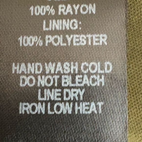 Lulu's Deep Olive Maxi Dress - Picture 7 of 8